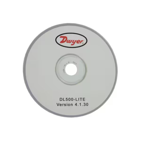 SOFTWARE ON USB DRIVE, Dwyer Instruments, Mfr#: DL500